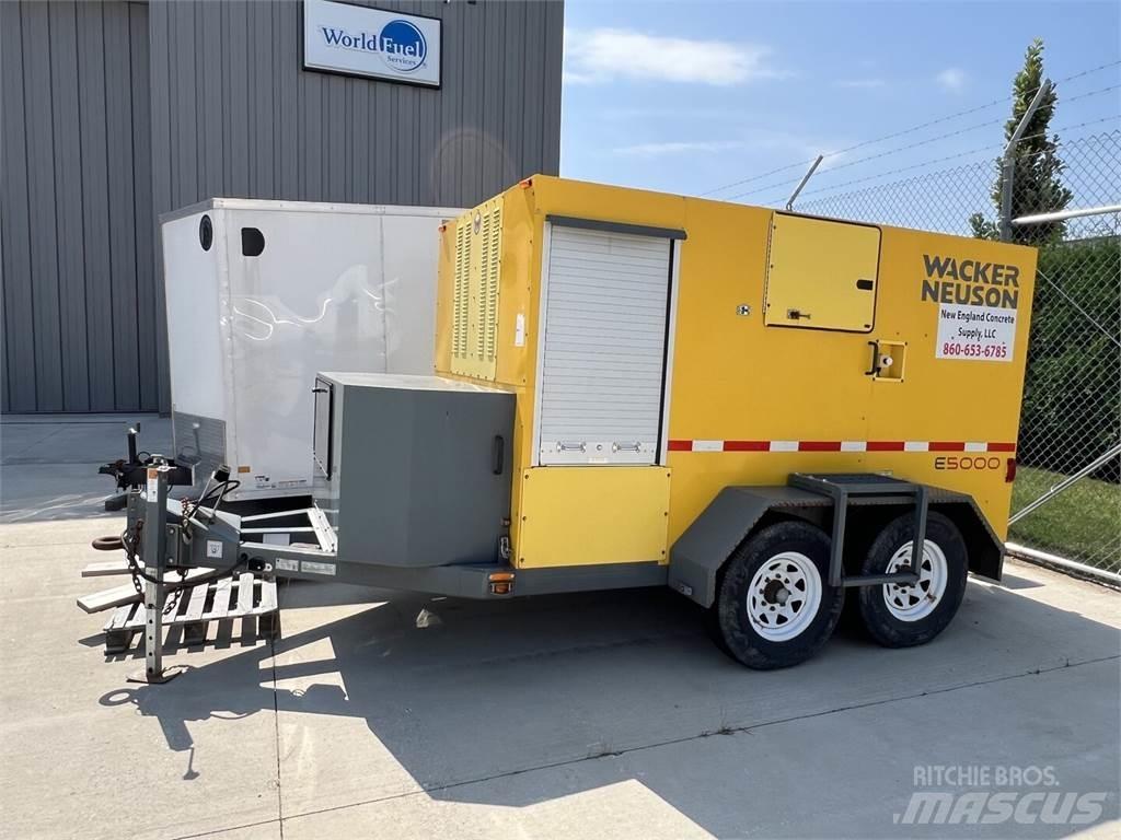 Wacker Neuson E5000 Εξοπλισμός θέρμανσης και ξεπαγώματος