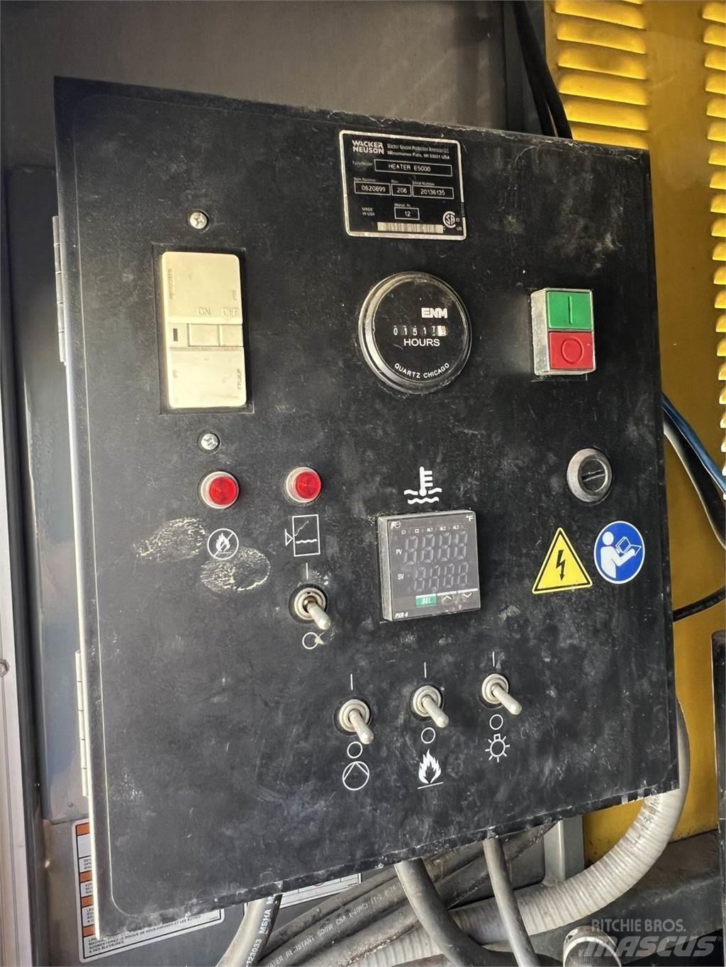 Wacker Neuson E5000 Εξοπλισμός θέρμανσης και ξεπαγώματος