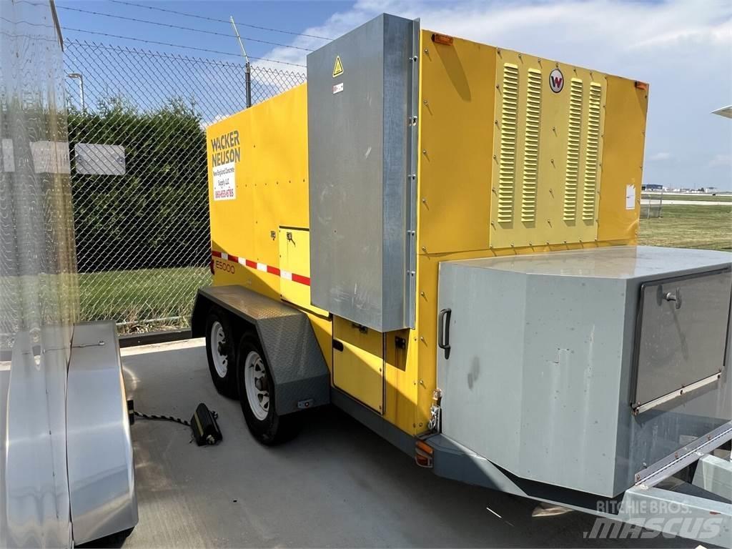 Wacker Neuson E5000 Εξοπλισμός θέρμανσης και ξεπαγώματος