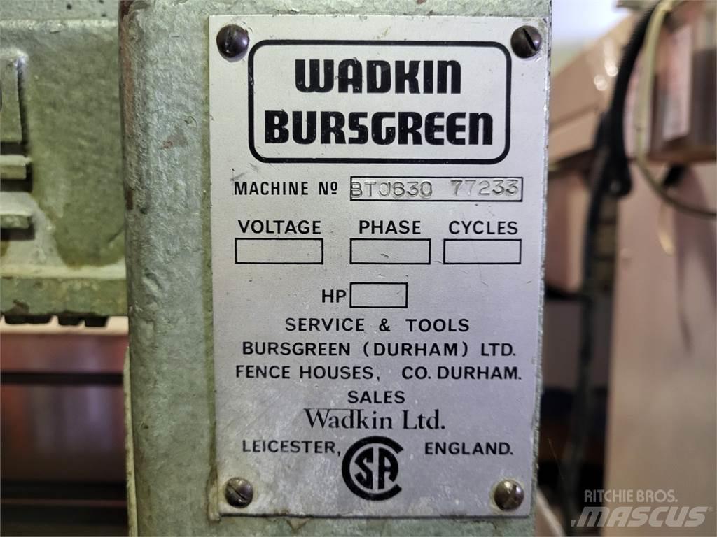  WADKIN BTJ630 Πλάνες