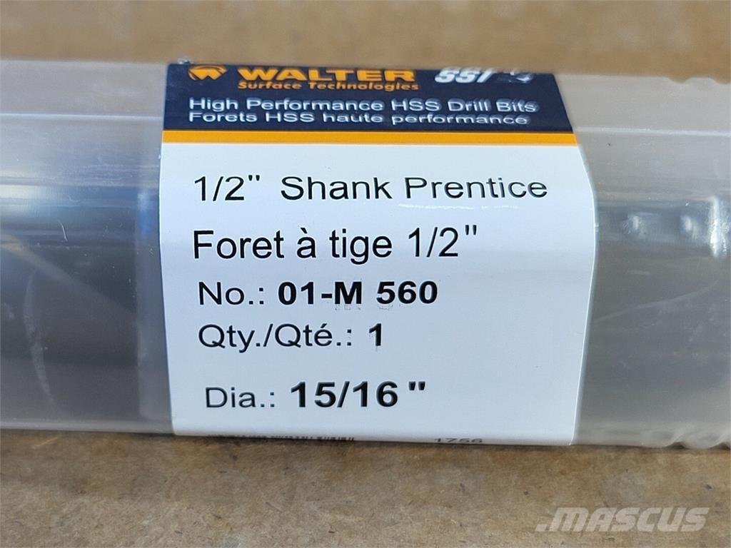  WALTER 01-M 560 Κατασκευές - Άλλα