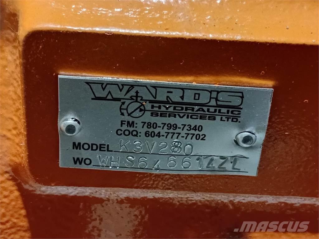  WARD'S K3V280 Αντλίες νερού