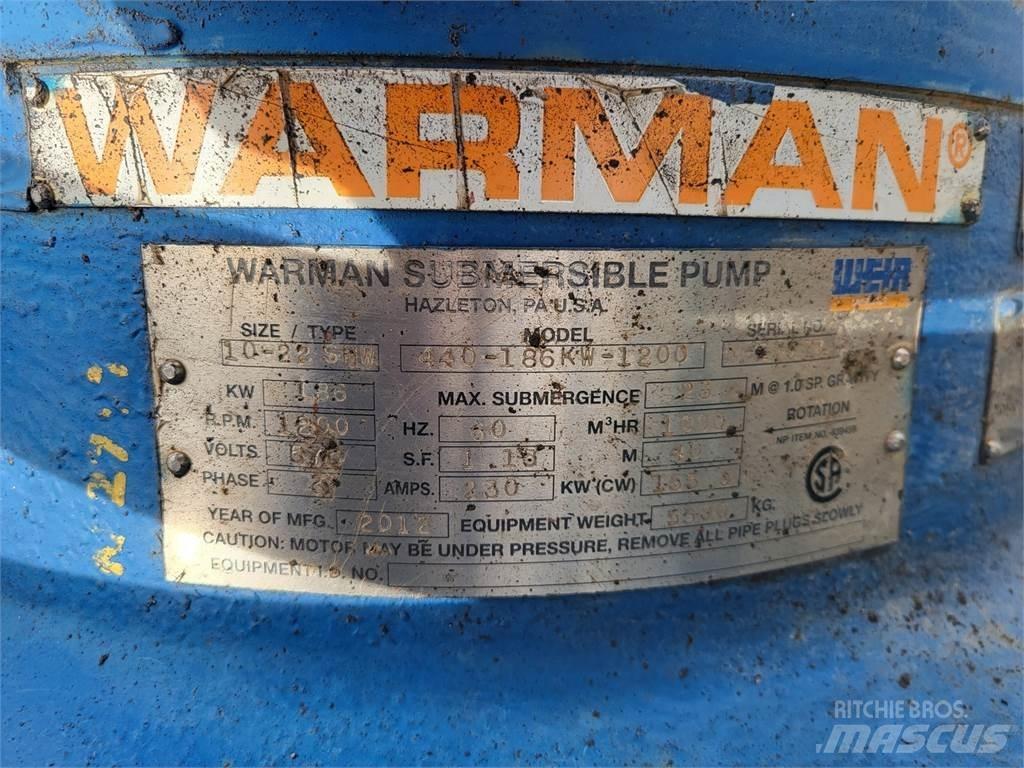 Warman 440-186KW-1200 Αντλίες νερού