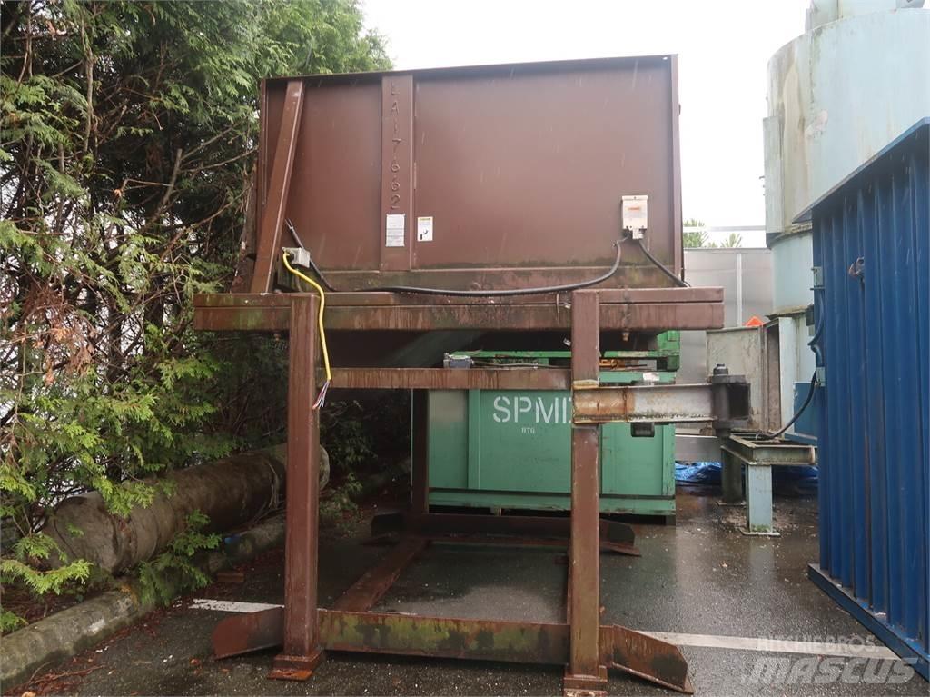 Wastequip D600 Λοιπός εξοπλισμός συγκομιδής χορτονομής