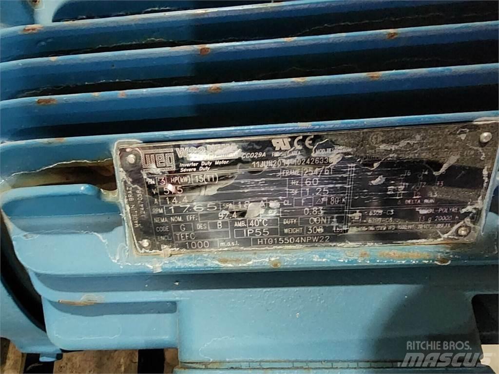  WEG Βιομηχανικοί κινητήρες