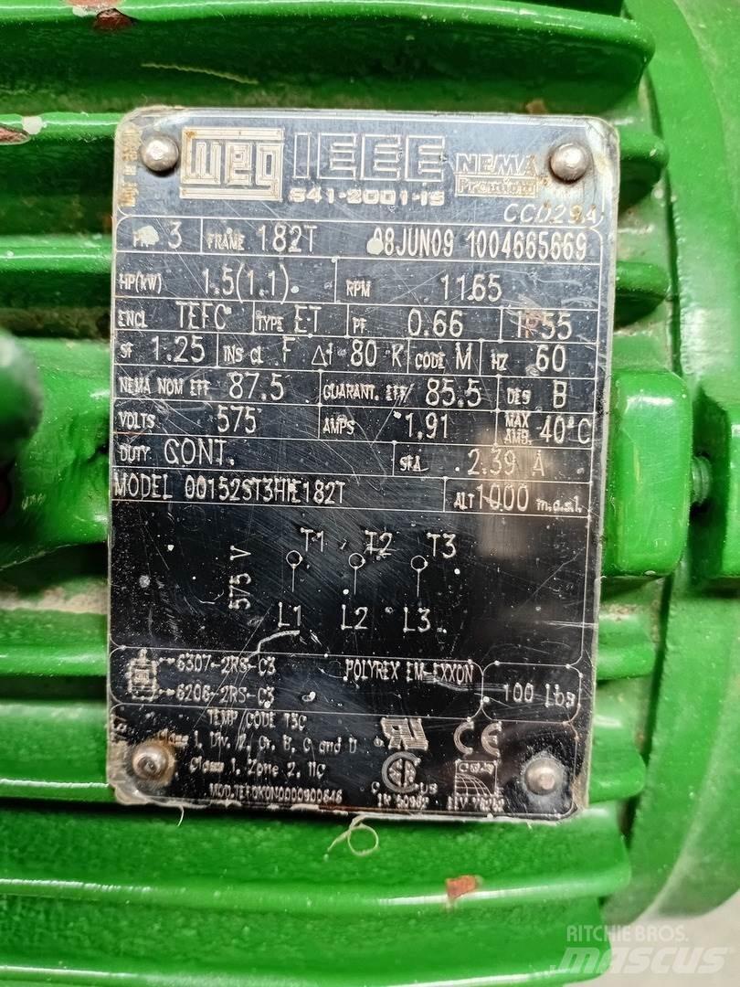  WEG 00152ST3HIE182T Βιομηχανικοί κινητήρες