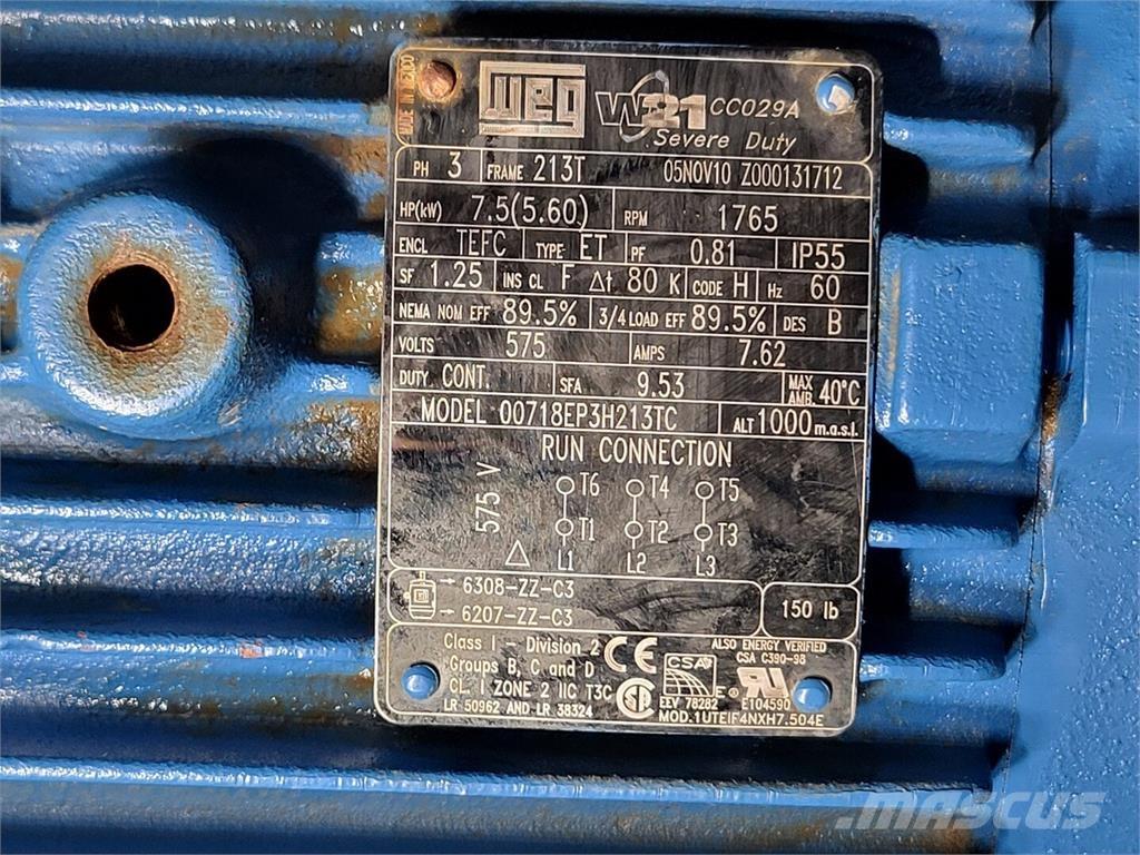  WEG 00718EP3H213TC Βιομηχανικοί κινητήρες