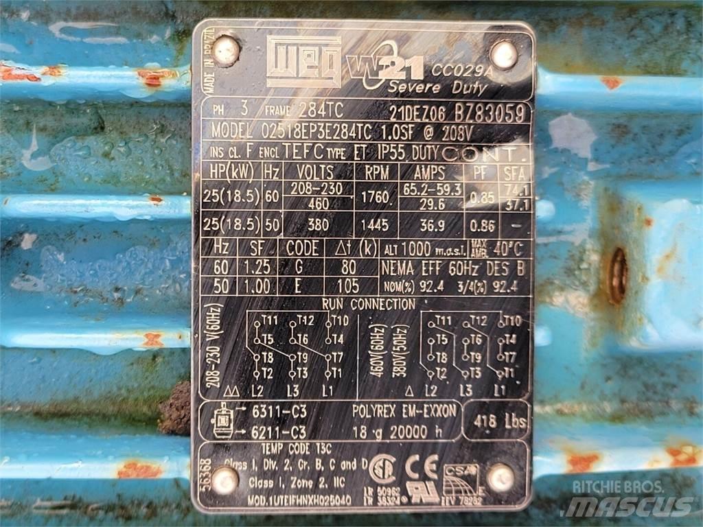  WEG 02518EP3E284TC Βιομηχανικοί κινητήρες
