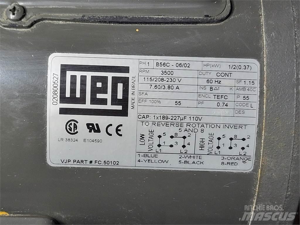  WEG B56C-06/02 Βιομηχανικοί κινητήρες
