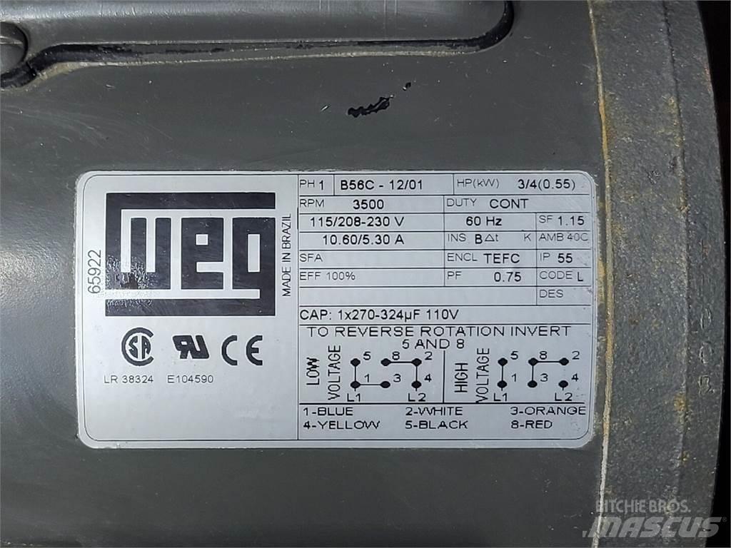  WEG B56C-12/01 Βιομηχανικοί κινητήρες