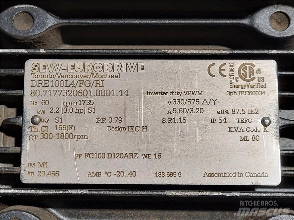  WEG DRE100L4/FG/RI Βιομηχανικοί κινητήρες