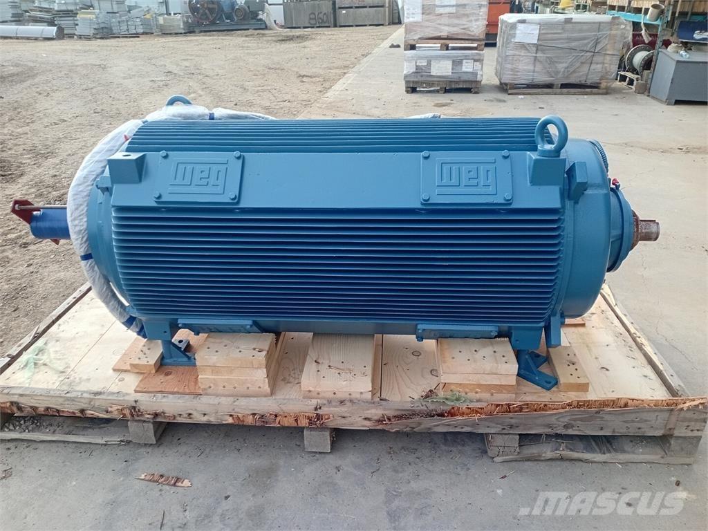  WEG HGF 5810-VFD Βιομηχανικοί κινητήρες