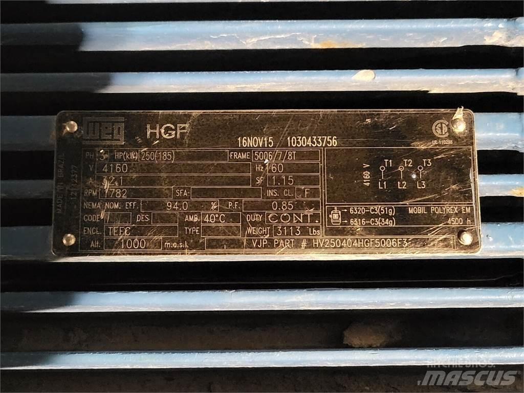  WEG HV250404HGF5006F3 Βιομηχανικοί κινητήρες