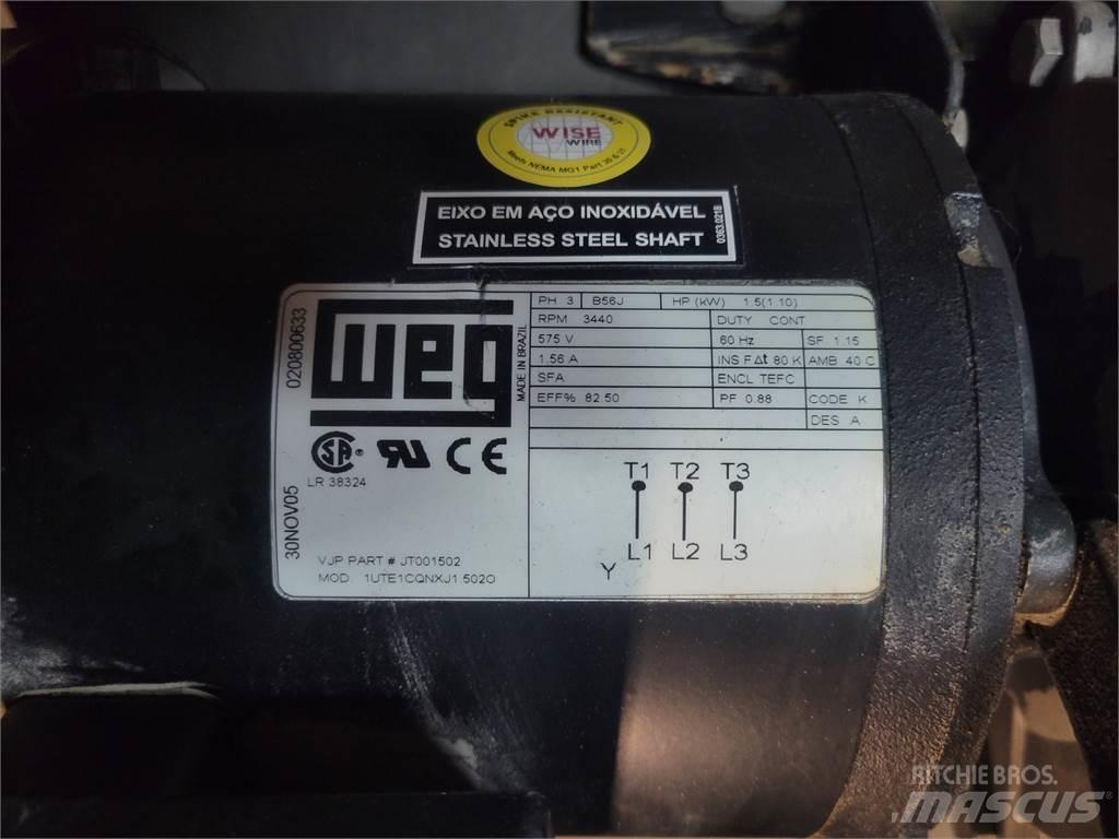 WEG JT001502 Βιομηχανικοί κινητήρες