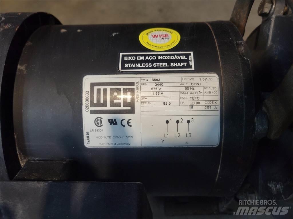  WEG JT001502 Βιομηχανικοί κινητήρες