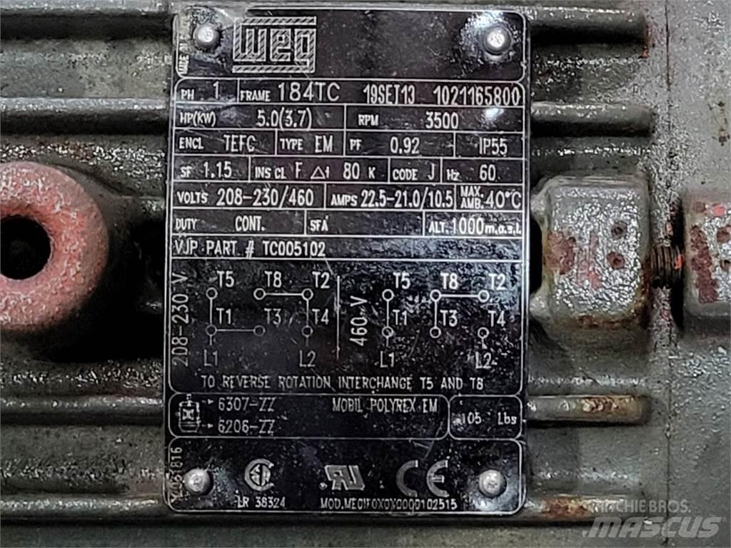 WEG TC005102 Βιομηχανικοί κινητήρες