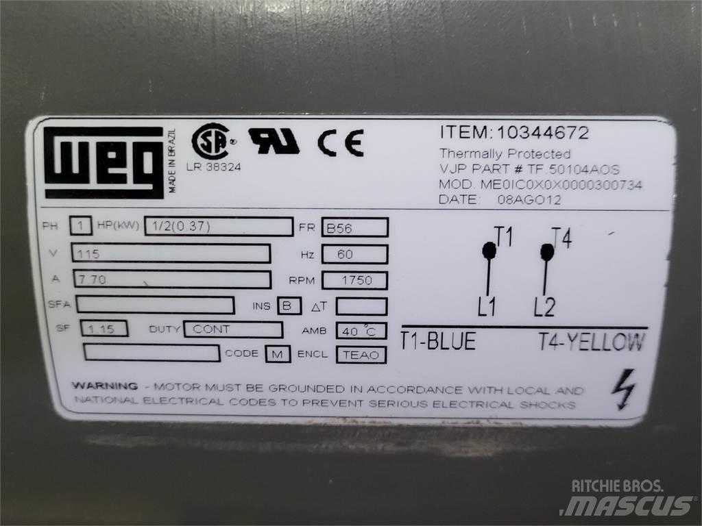  WEG TF.50104AOS Βιομηχανικοί κινητήρες