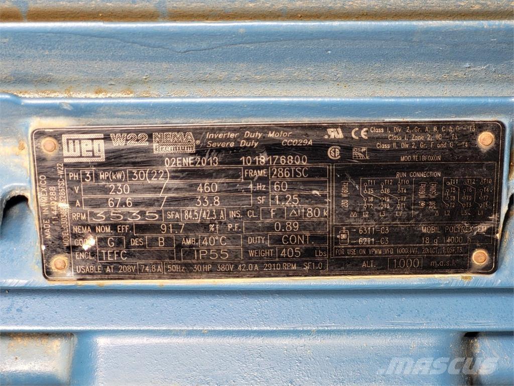  WEG W22 Βιομηχανικοί κινητήρες