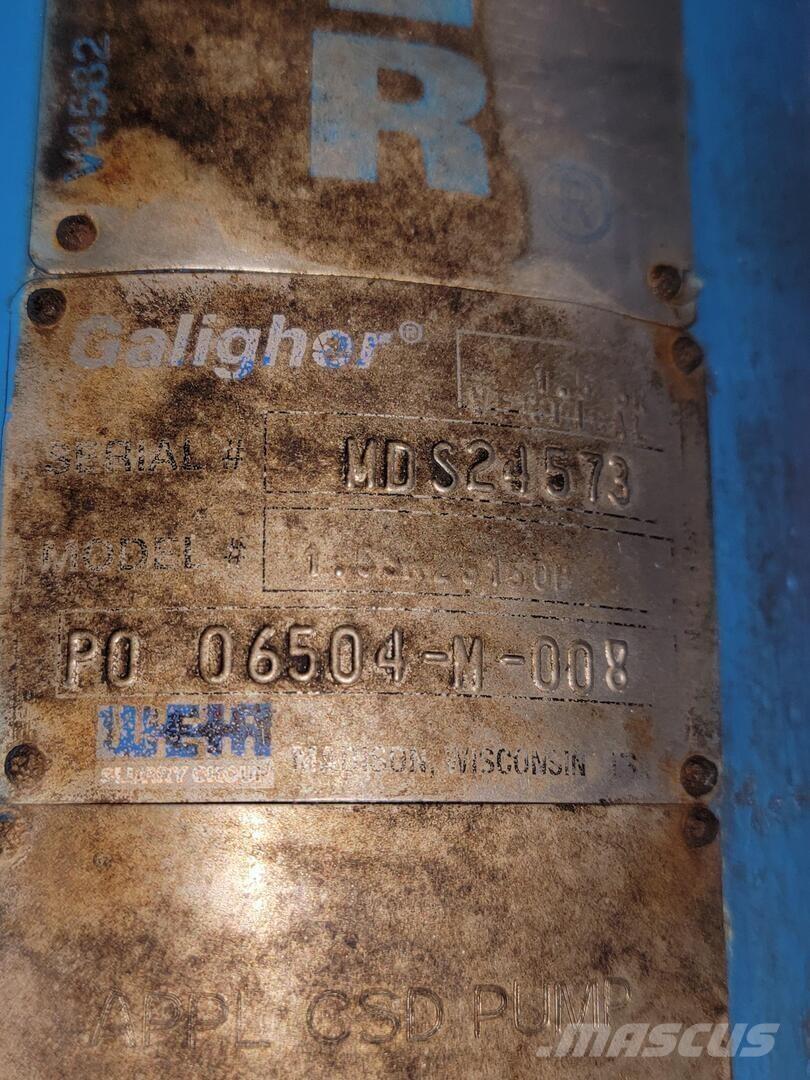  WEIR Αντλίες νερού