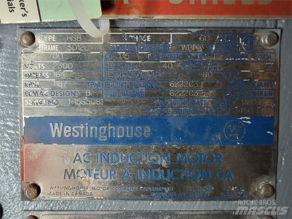 Westinghouse  Βιομηχανικοί κινητήρες