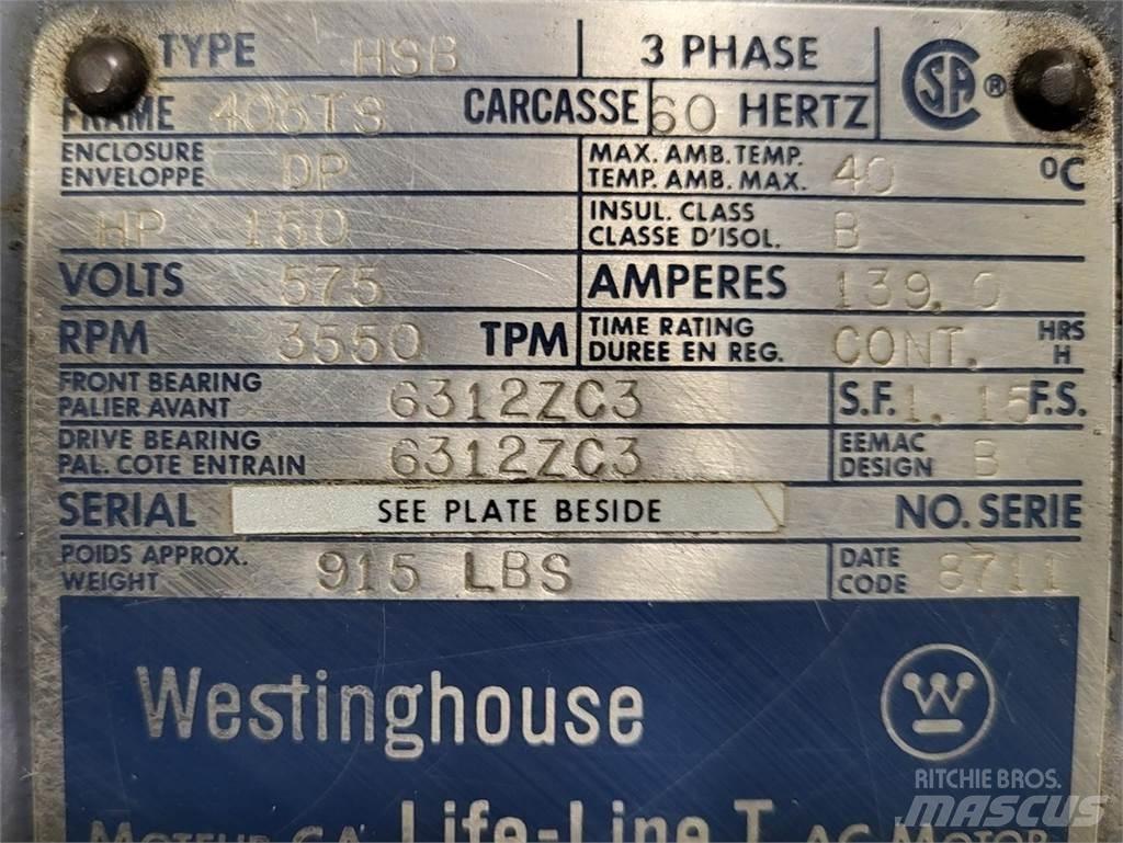 Westinghouse  Βιομηχανικοί κινητήρες