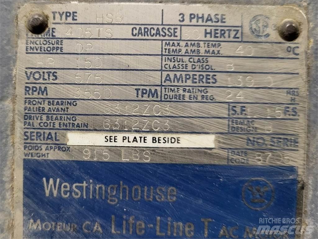 Westinghouse  Βιομηχανικοί κινητήρες