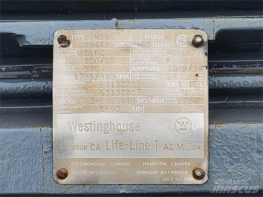 Westinghouse  Βιομηχανικοί κινητήρες
