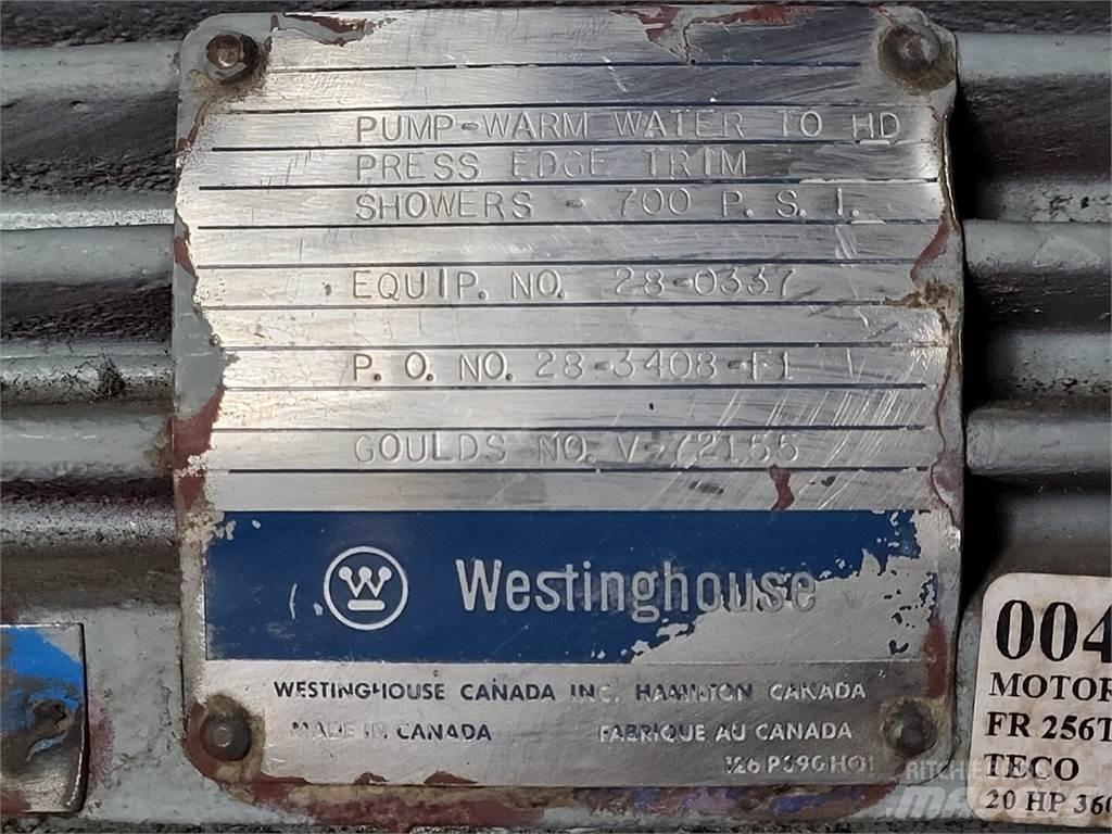 Westinghouse  Βιομηχανικοί κινητήρες