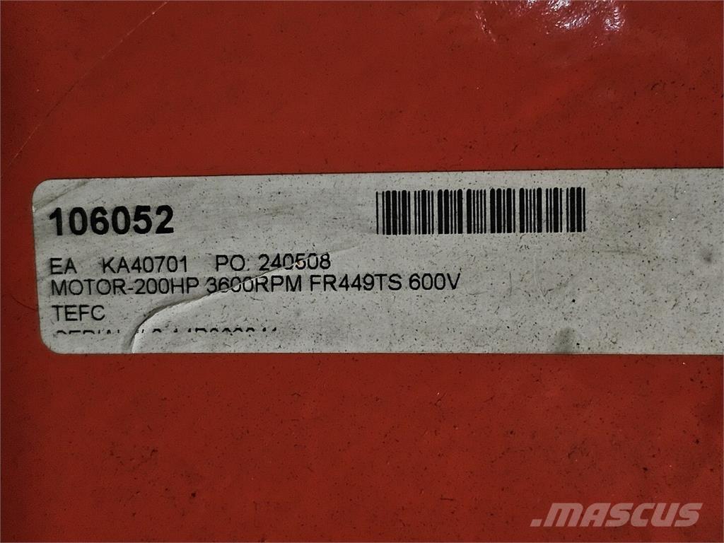 Westinghouse  Βιομηχανικοί κινητήρες