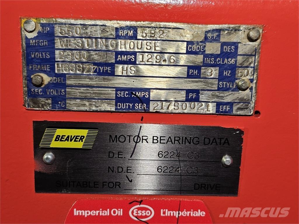 Westinghouse  Βιομηχανικοί κινητήρες