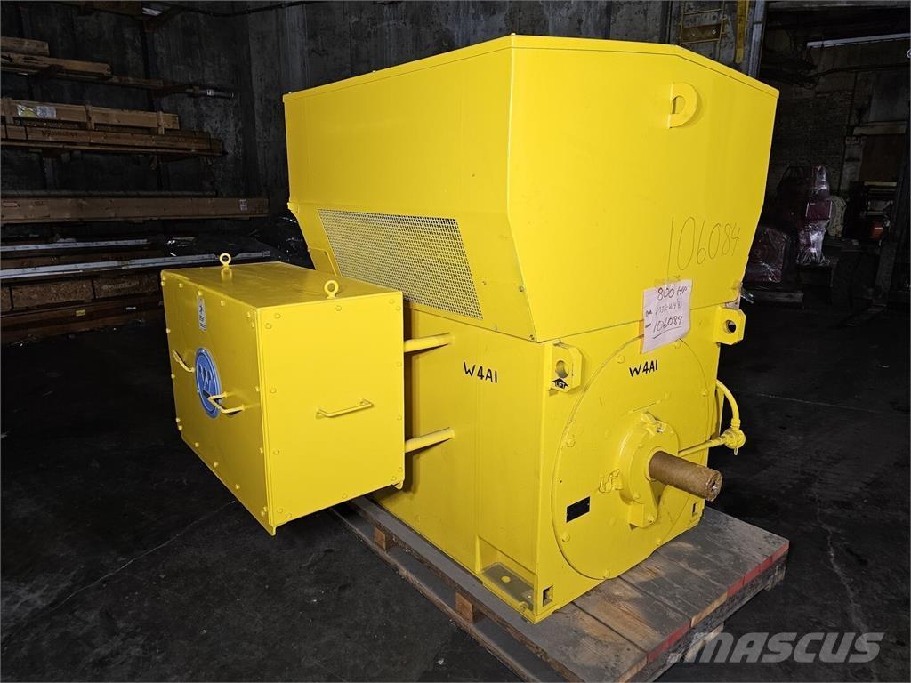 Westinghouse  Βιομηχανικοί κινητήρες