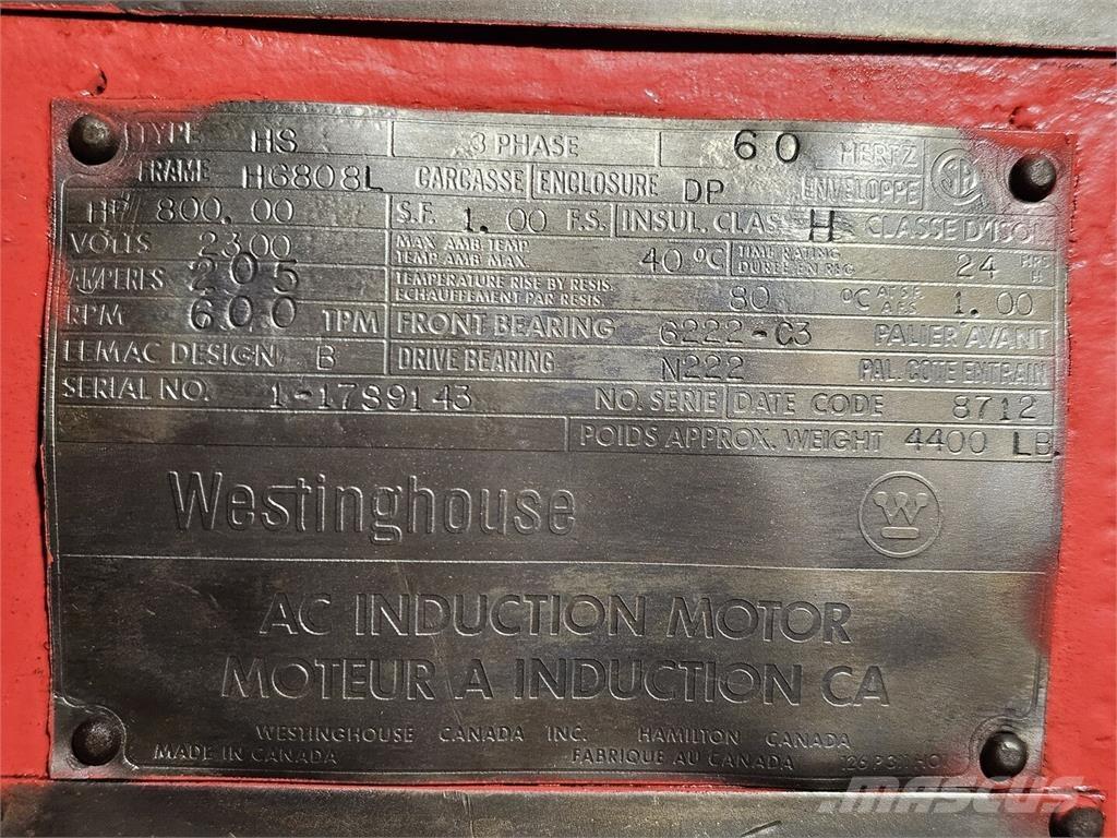 Westinghouse  Βιομηχανικοί κινητήρες