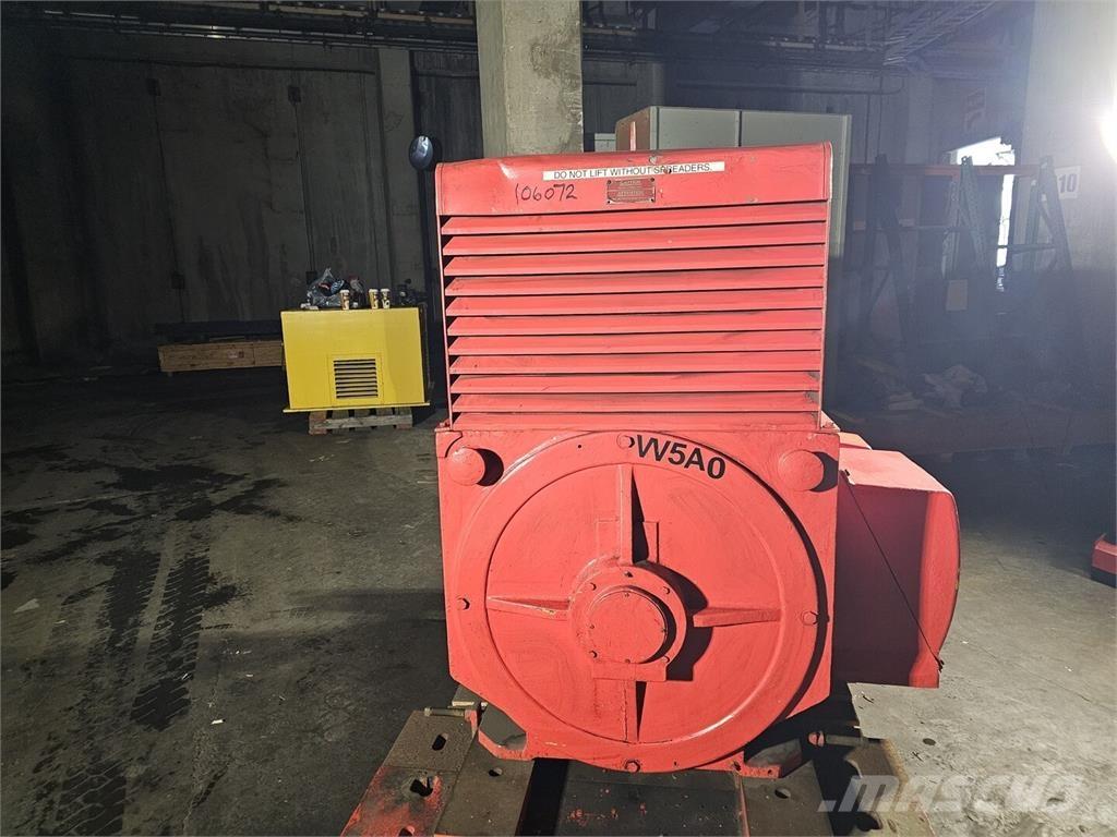 Westinghouse  Βιομηχανικοί κινητήρες