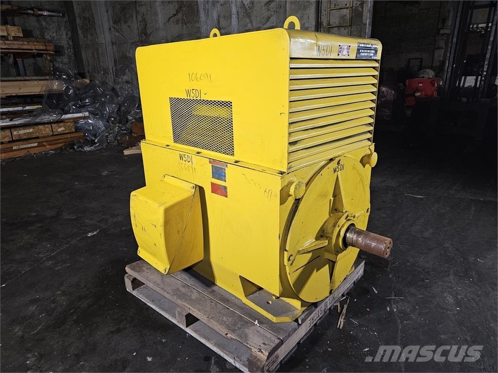 Westinghouse  Βιομηχανικοί κινητήρες