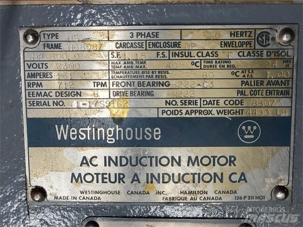 Westinghouse 53-1053 Βιομηχανικοί κινητήρες