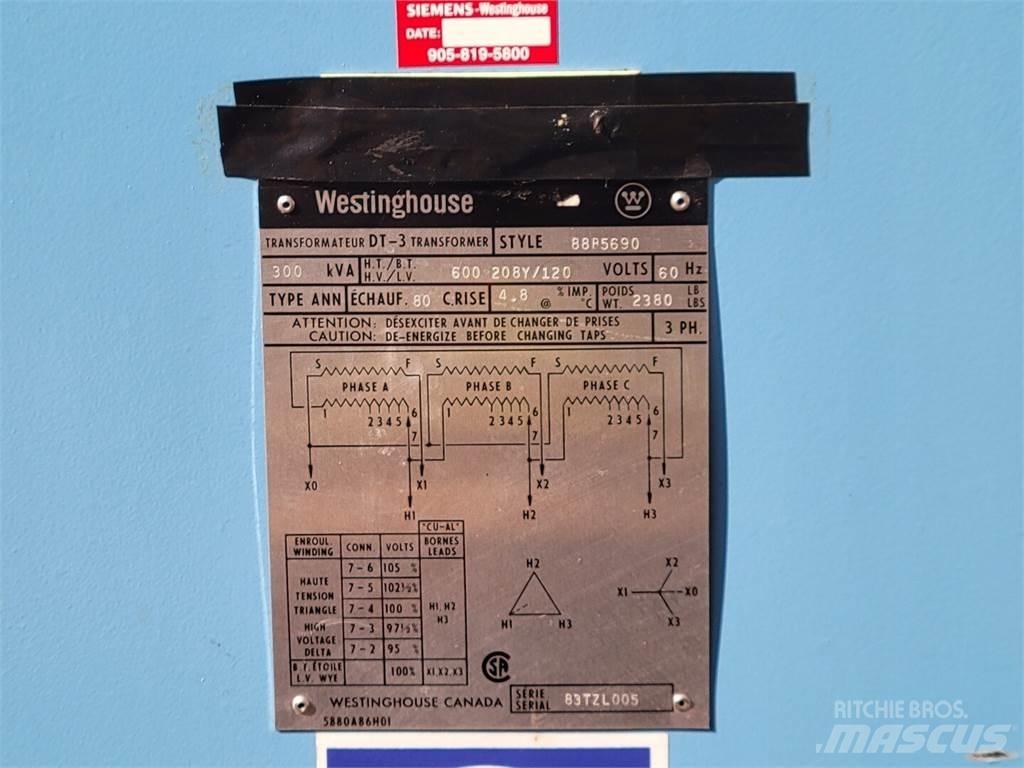 Westinghouse 88B5690 Κατασκευές - Άλλα