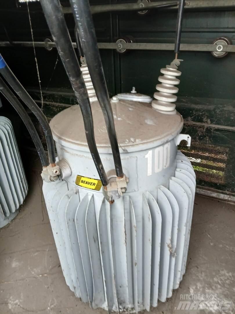 Westinghouse 8E6679 Κατασκευές - Άλλα