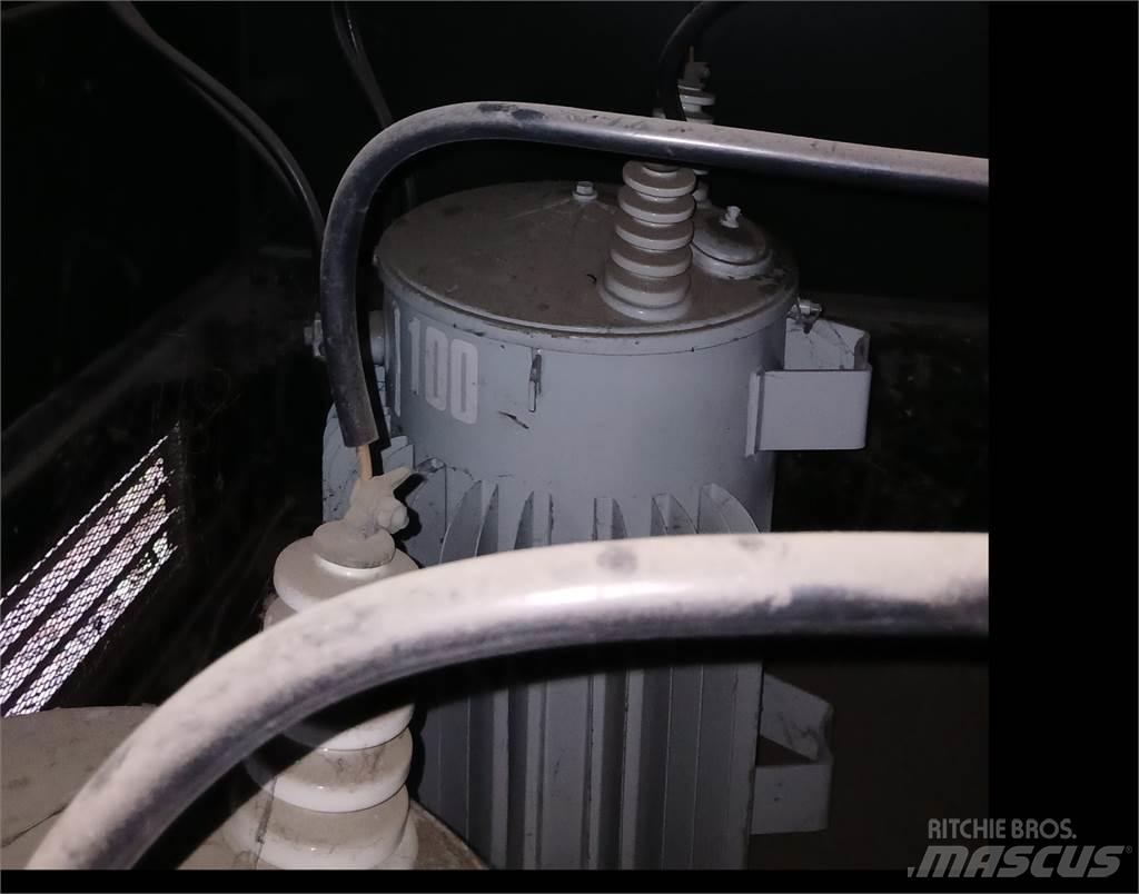 Westinghouse 8E6679 Κατασκευές - Άλλα