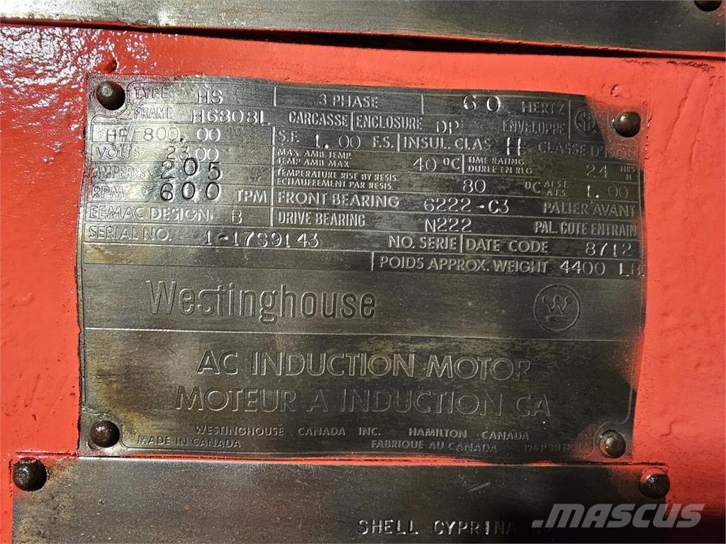 Westinghouse HS Βιομηχανικοί κινητήρες