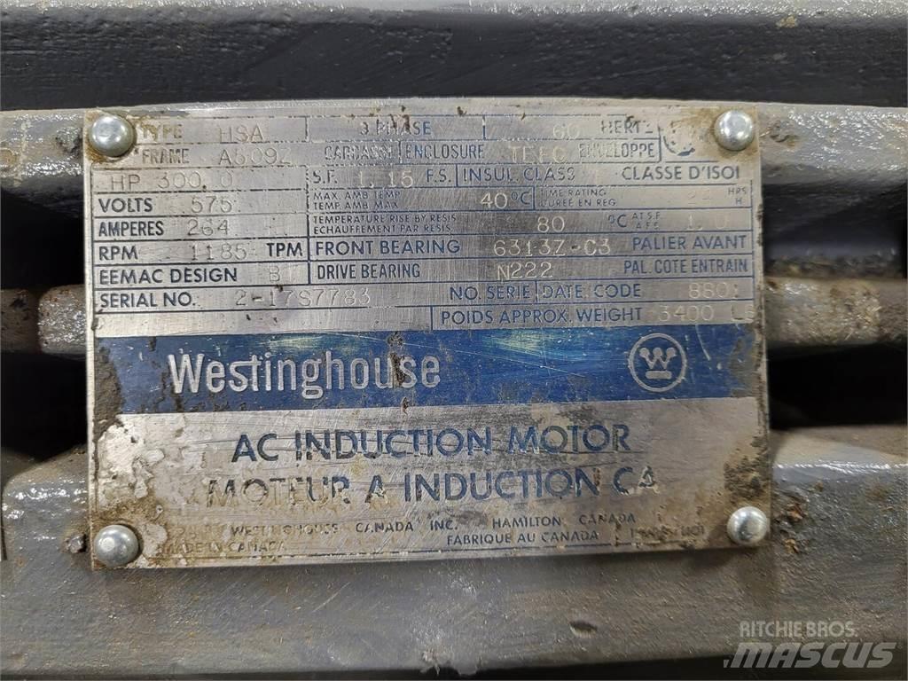 Westinghouse HSA Βιομηχανικοί κινητήρες