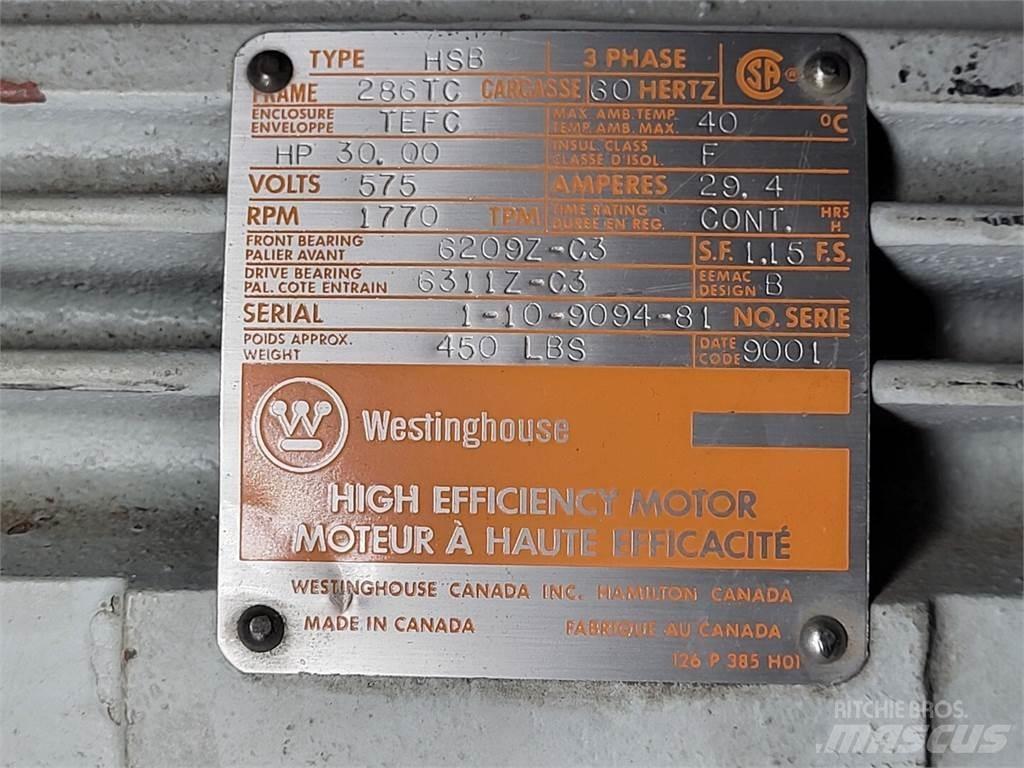 Westinghouse HSB Βιομηχανικοί κινητήρες