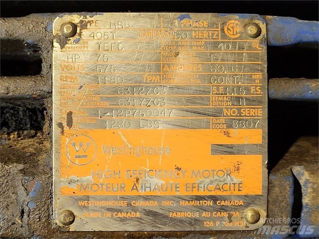 Westinghouse HSB Βιομηχανικοί κινητήρες