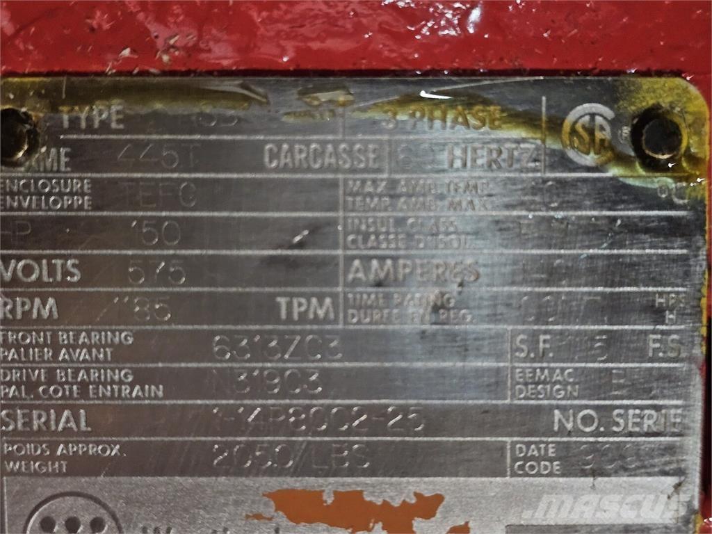 Westinghouse HSB Βιομηχανικοί κινητήρες