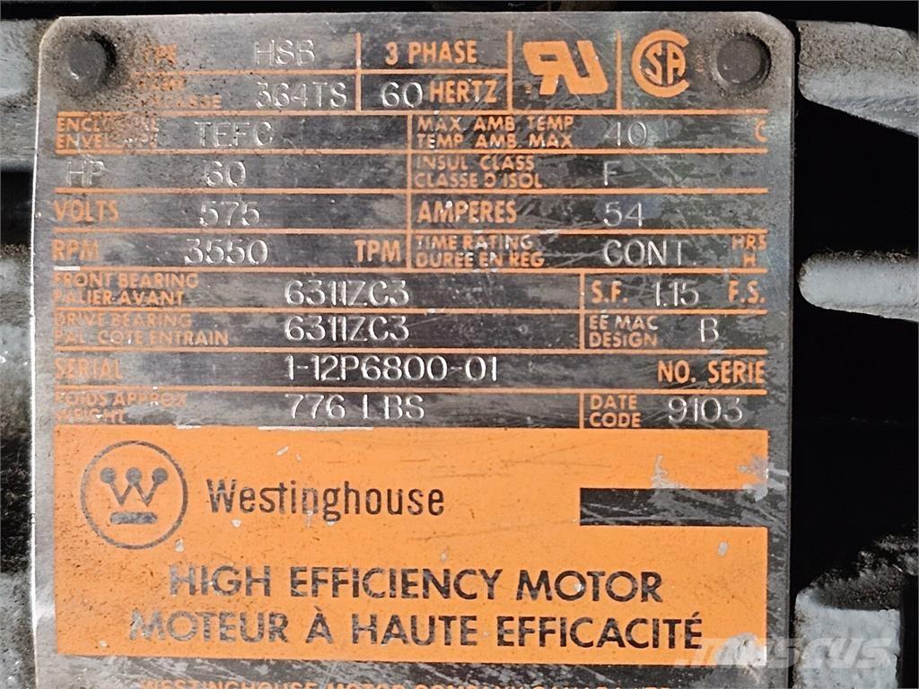 Westinghouse HSB Βιομηχανικοί κινητήρες