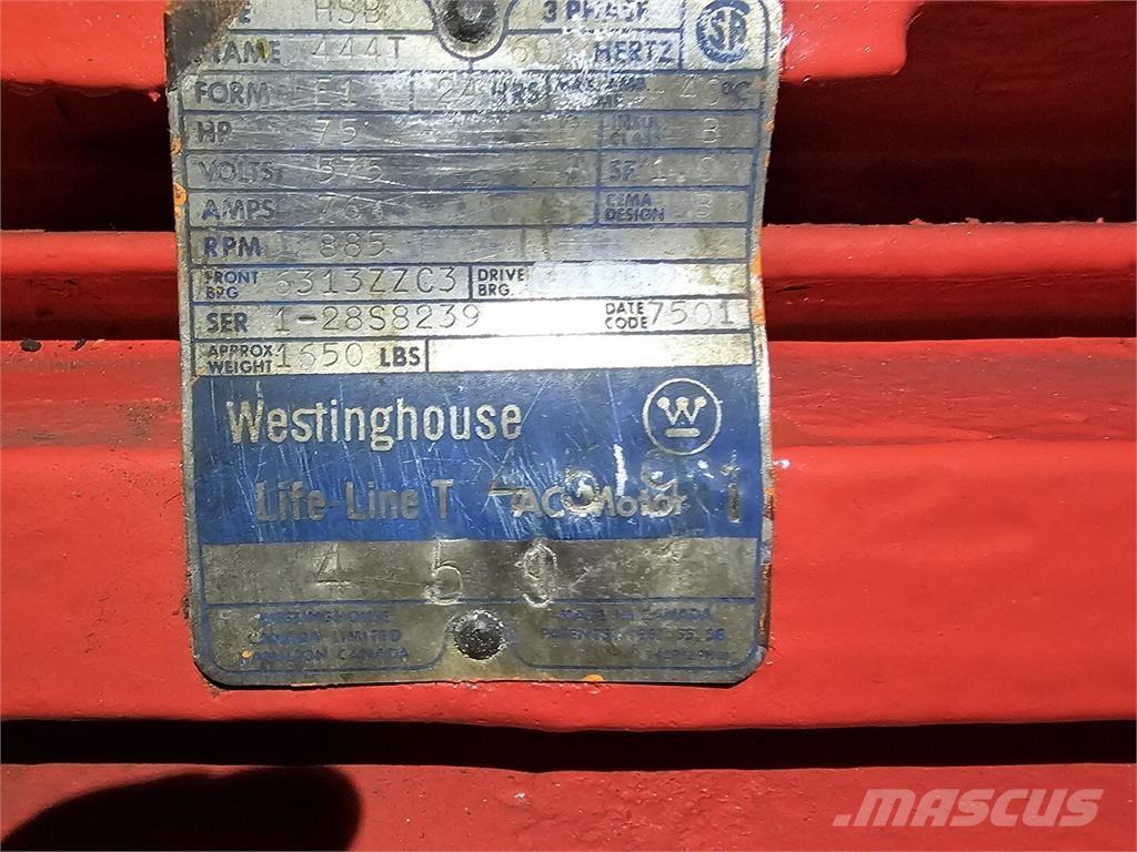 Westinghouse HSB Βιομηχανικοί κινητήρες