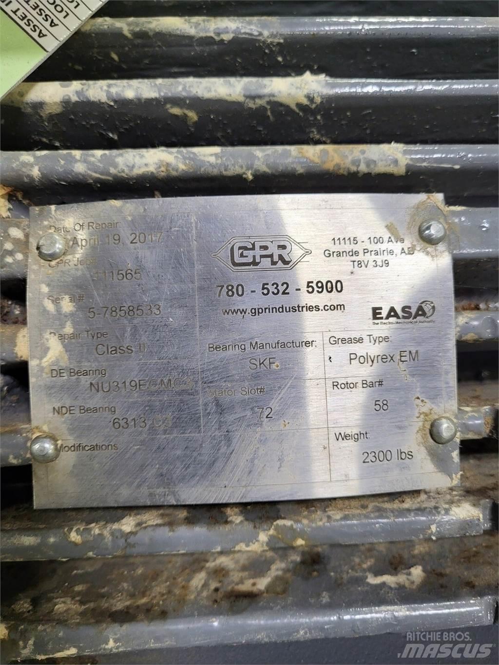 Westinghouse HSBN Βιομηχανικοί κινητήρες