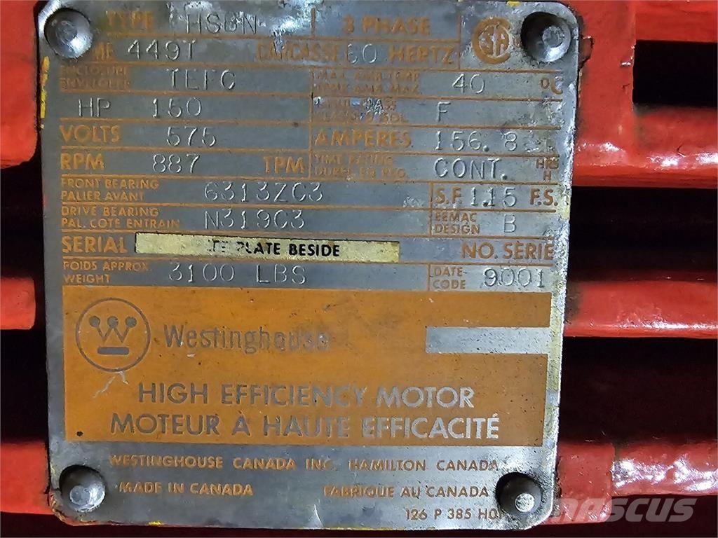 Westinghouse HSBN Βιομηχανικοί κινητήρες