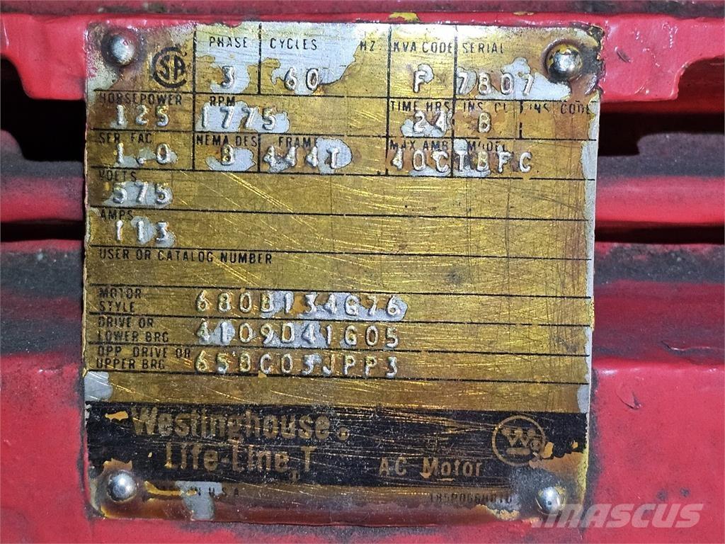 Westinghouse TBFC Βιομηχανικοί κινητήρες