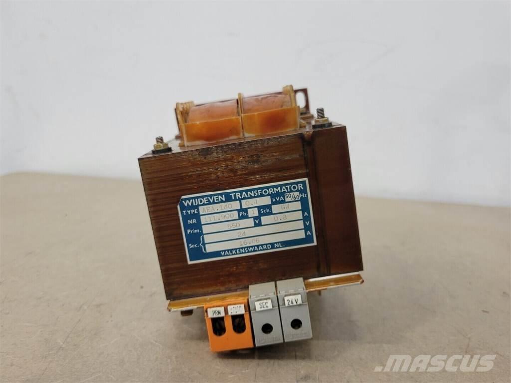  WIJDEVEN AEA.140 Κατασκευές - Άλλα