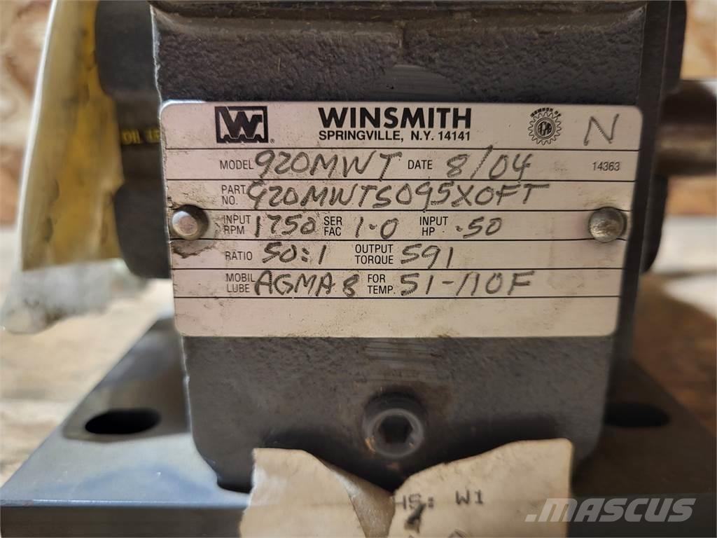  WINSMITH 920MWT Κατασκευές - Άλλα